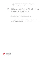 Preview for 199 page of Keysight Technologies D9020DDRC Manual