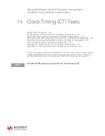 Preview for 207 page of Keysight Technologies D9020DDRC Manual