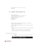 Preview for 71 page of Keysight Technologies DSO-X 2002A User Manual