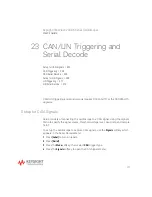 Preview for 301 page of Keysight Technologies DSO-X 2002A User Manual