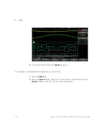 Preview for 132 page of Keysight Technologies DSO-X 2014A User Manual