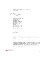 Preview for 137 page of Keysight Technologies DSO-X 2014A User Manual