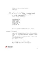 Preview for 327 page of Keysight Technologies DSO-X 2014A User Manual