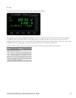 Предварительный просмотр 16 страницы Keysight Technologies E36100B Series Operating And Service Manual