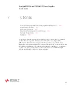 Preview for 181 page of Keysight Technologies E3630 Series User Manual