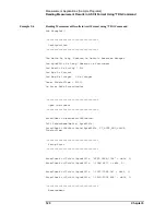 Preview for 122 page of Keysight Technologies E4981A Programming Manual