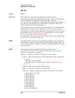 Preview for 228 page of Keysight Technologies E4981A Programming Manual