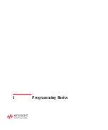 Preview for 13 page of Keysight Technologies E5260 Series Programming Manual