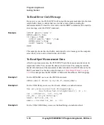 Preview for 26 page of Keysight Technologies E5260 Series Programming Manual