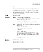 Preview for 207 page of Keysight Technologies E5260 Series Programming Manual