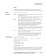 Preview for 261 page of Keysight Technologies E5260 Series Programming Manual