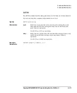 Preview for 263 page of Keysight Technologies E5260 Series Programming Manual