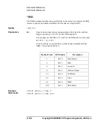 Preview for 290 page of Keysight Technologies E5260 Series Programming Manual