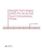 Keysight Technologies E5400-Pro Series User Manual preview