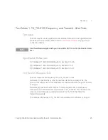 Предварительный просмотр 25 страницы Keysight Technologies E6960A 1000Base-T1 User Manual And Method Of Implementation