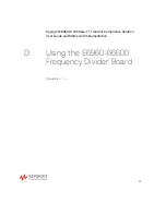 Предварительный просмотр 63 страницы Keysight Technologies E6960A 1000Base-T1 User Manual And Method Of Implementation