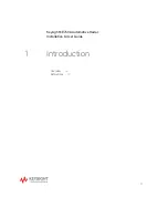 Предварительный просмотр 11 страницы Keysight Technologies E8740A Installation & User Manual