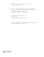 Preview for 23 page of Keysight Technologies EXR Series Hardware Configuration Manual