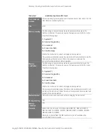 Preview for 17 page of Keysight Technologies FieldFox N9116A Security Features And Volatility Documentation