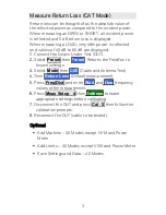 Preview for 4 page of Keysight Technologies FieldFox N9927-90002 Quick Reference Manual