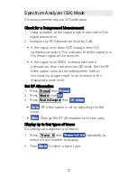 Preview for 11 page of Keysight Technologies FieldFox N9927-90002 Quick Reference Manual