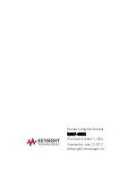 Preview for 16 page of Keysight Technologies FieldFox N9927-90002 Quick Reference Manual