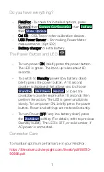 Preview for 2 page of Keysight Technologies FieldFox Quick Reference Manual