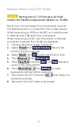 Preview for 4 page of Keysight Technologies FieldFox Quick Reference Manual