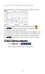 Preview for 9 page of Keysight Technologies FieldFox Quick Reference Manual