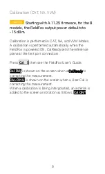 Preview for 10 page of Keysight Technologies FieldFox Quick Reference Manual