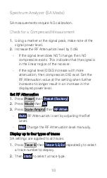 Preview for 11 page of Keysight Technologies FieldFox Quick Reference Manual