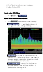 Preview for 14 page of Keysight Technologies FieldFox Quick Reference Manual