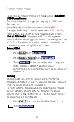 Preview for 16 page of Keysight Technologies FieldFox Quick Reference Manual