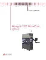 Preview for 1 page of Keysight Technologies i7090 Installation Instructions Manual