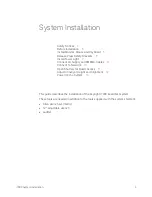 Preview for 3 page of Keysight Technologies i7090 Installation Instructions Manual