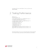 Preview for 17 page of Keysight Technologies InfiniiVision 2000 Service Manual