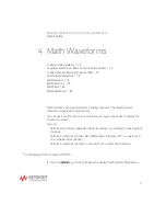 Preview for 73 page of Keysight Technologies InfiniiVision 3000 X Series User Manual