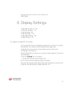 Preview for 129 page of Keysight Technologies InfiniiVision 3000 X Series User Manual