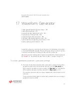 Preview for 257 page of Keysight Technologies InfiniiVision 3000 X Series User Manual