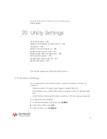 Preview for 291 page of Keysight Technologies InfiniiVision 3000 X Series User Manual