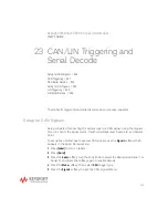 Preview for 345 page of Keysight Technologies InfiniiVision 3000 X Series User Manual