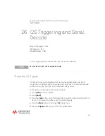 Preview for 389 page of Keysight Technologies InfiniiVision 3000 X Series User Manual