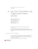 Preview for 399 page of Keysight Technologies InfiniiVision 3000 X Series User Manual