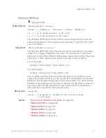 Preview for 491 page of Keysight Technologies InfiniiVision 3000T X Series Programmer'S Manual