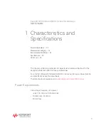 Preview for 13 page of Keysight Technologies InfiniiVision 6000 X Series Service Manual