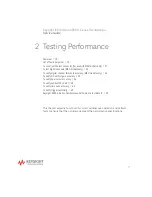 Preview for 17 page of Keysight Technologies InfiniiVision 6000 X Series Service Manual