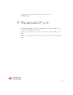 Preview for 115 page of Keysight Technologies InfiniiVision 6000 X Series Service Manual