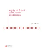 Keysight Technologies InfiniVision 6000L Series Service Manual preview