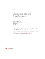 Preview for 13 page of Keysight Technologies InfiniVision 6000L Series Service Manual