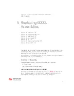 Preview for 71 page of Keysight Technologies InfiniVision 6000L Series Service Manual